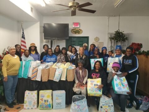 Nurturing the NICU-Preparing Gift Bags With Our Community Partners
