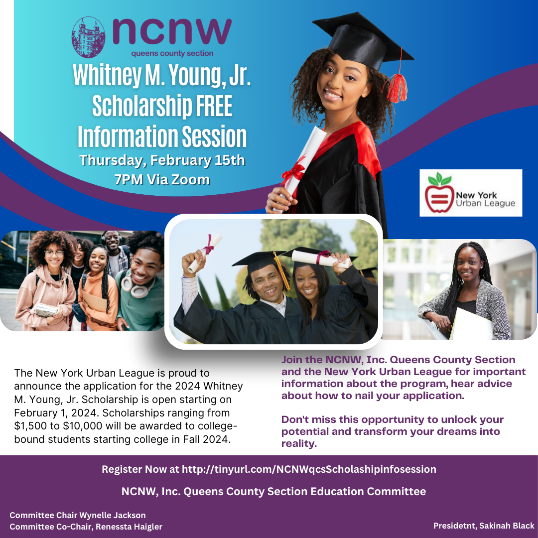 NCNW QCS - Education Committee Scholarship info session (Instagram Post) (2)