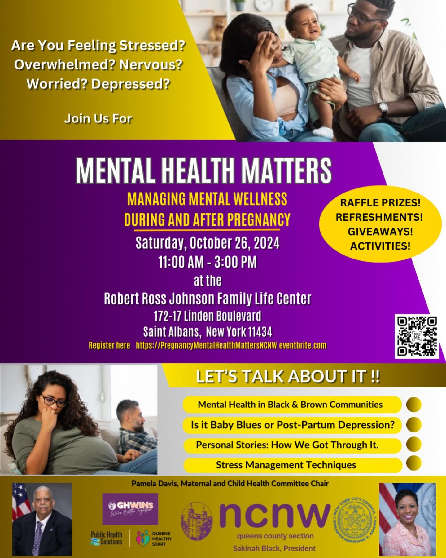 NCNW Maternal Mental Health