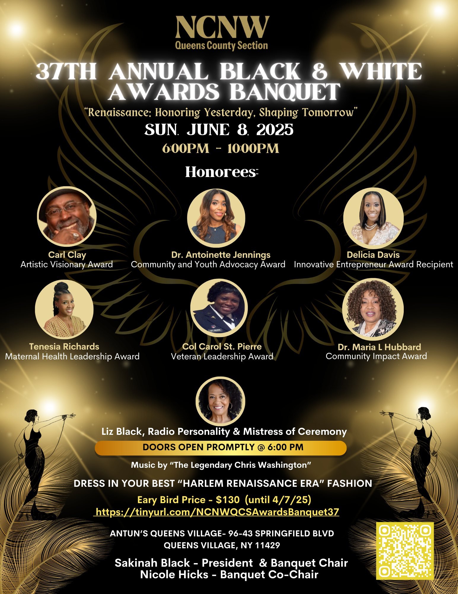 Awards Banquet Flyer