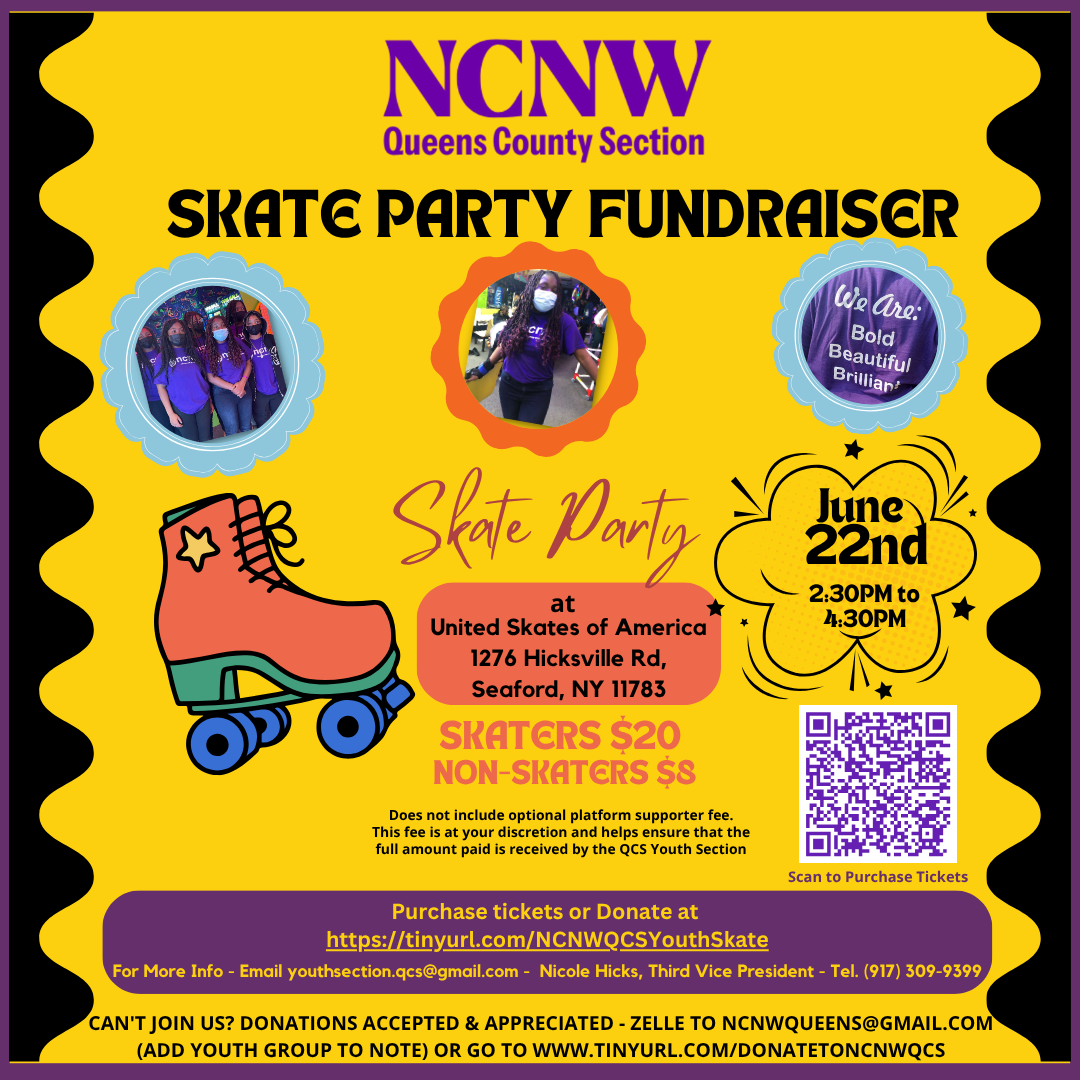 NCNW QCS Youth Section Skate Fundraiser (Instagram Post (Square)) (1)
