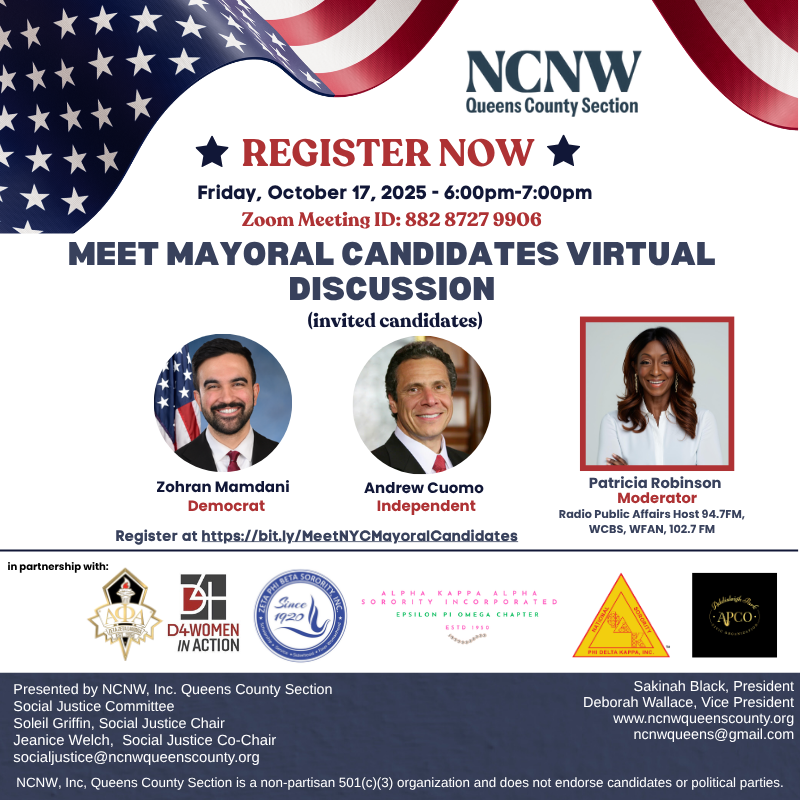 Meet Mayoral Candidates Virtual Discussion-with partners2