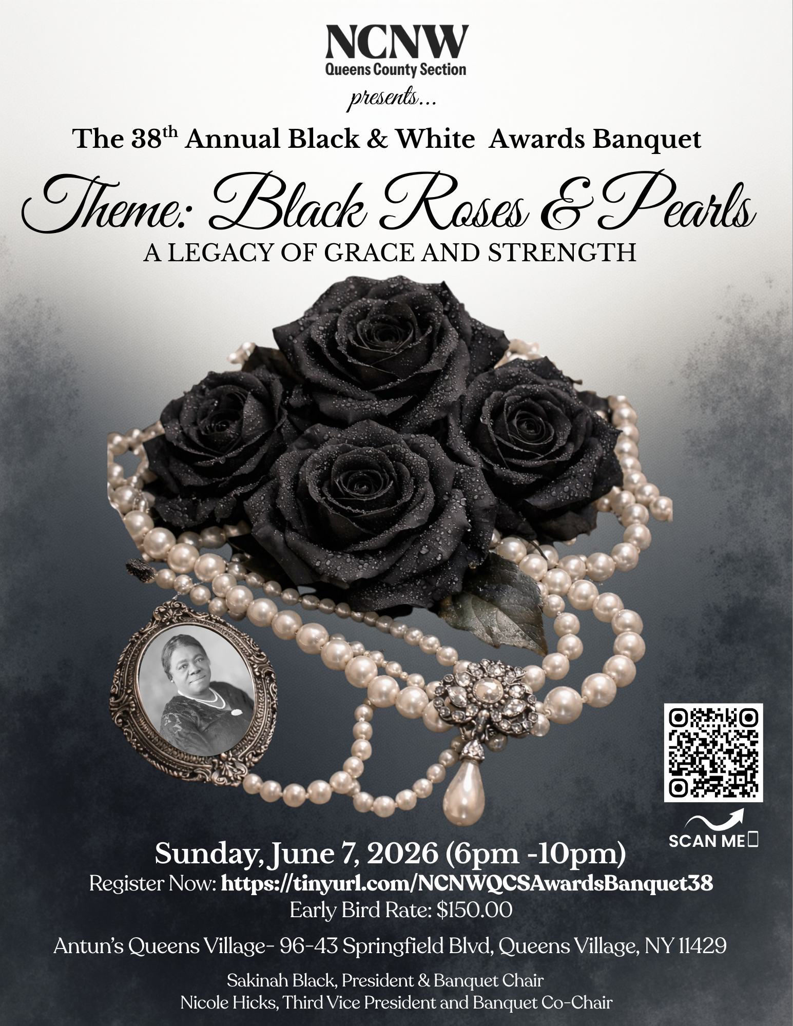 38th Annual Black & White Save the Date-Registration Link