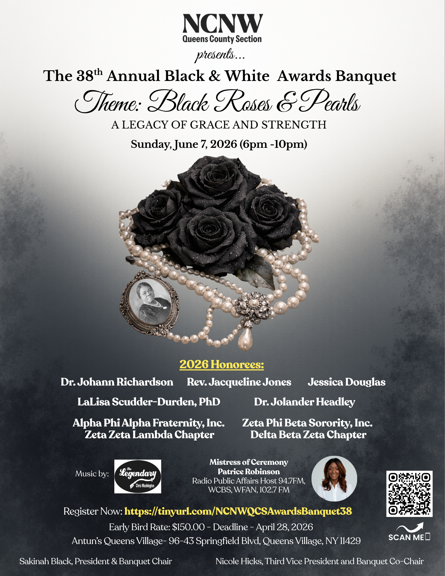38th Annual Black & White -With Honorees (2)