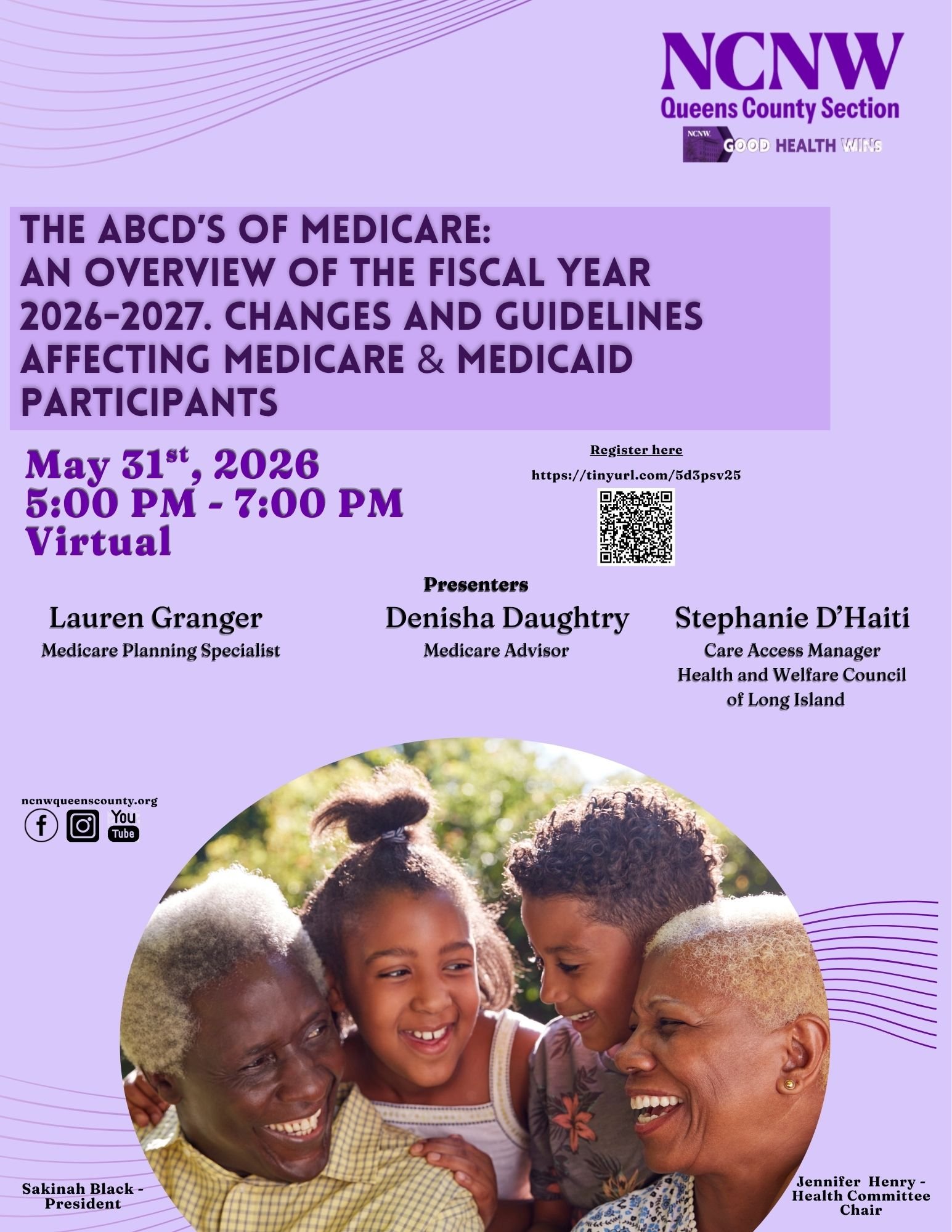 Medicaid and Medicare Flyer 2026 - 1